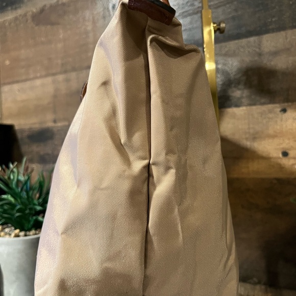Longchamp XS Tote Bag Tan Beige Cute - Picture 3 of 13